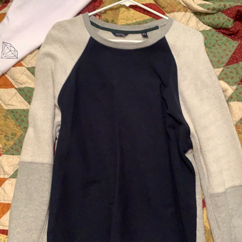 Large Nautical long sleeve